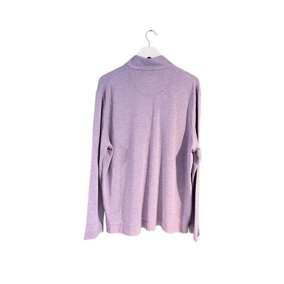 Joseph A Bank Reserve 1/4 zip - Picture 2 of 9